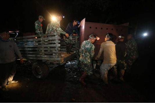 Verladung Sambarhisch