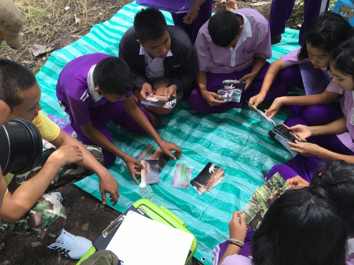 Tiger protection campaigns in schools