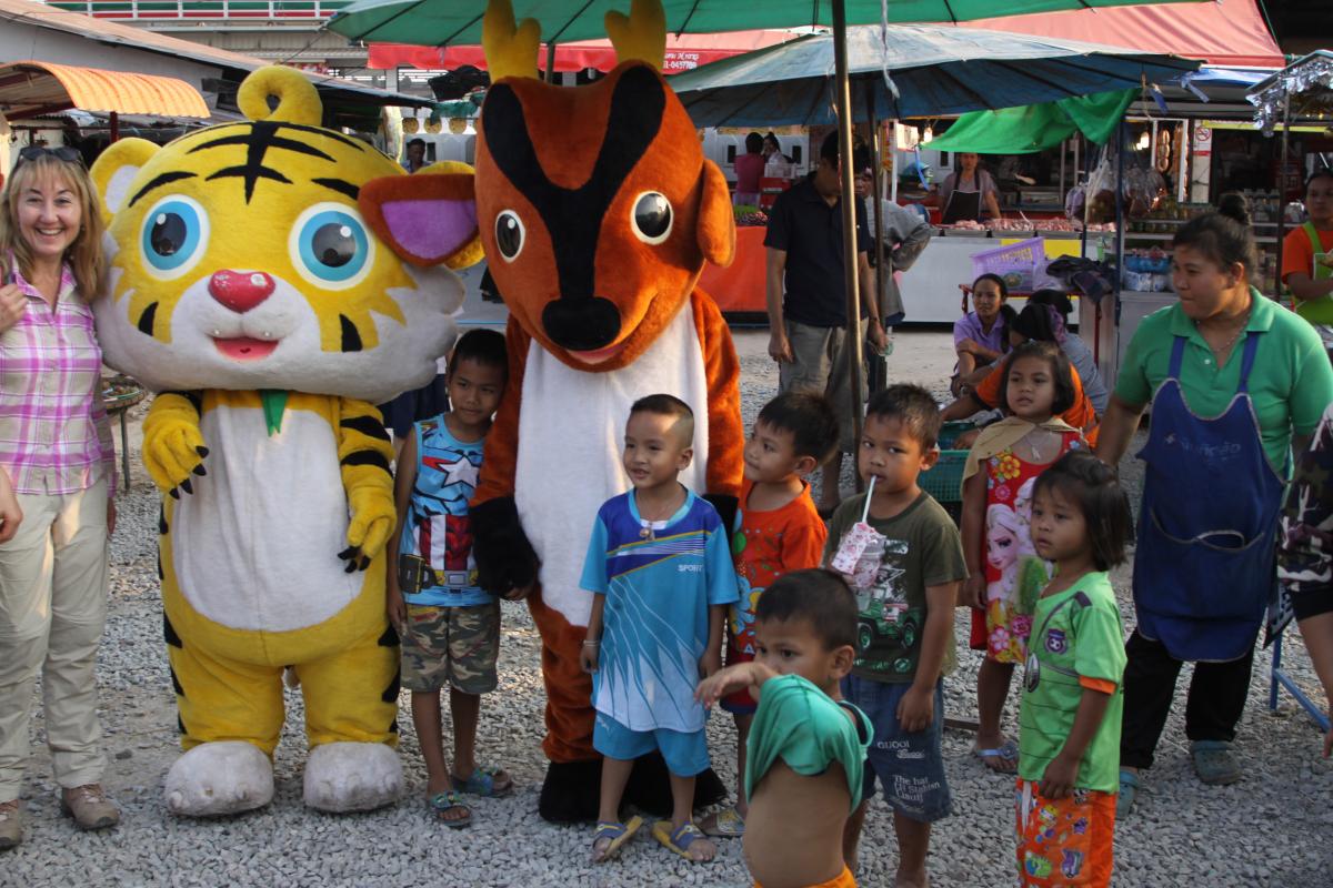 Awareness Training in a village