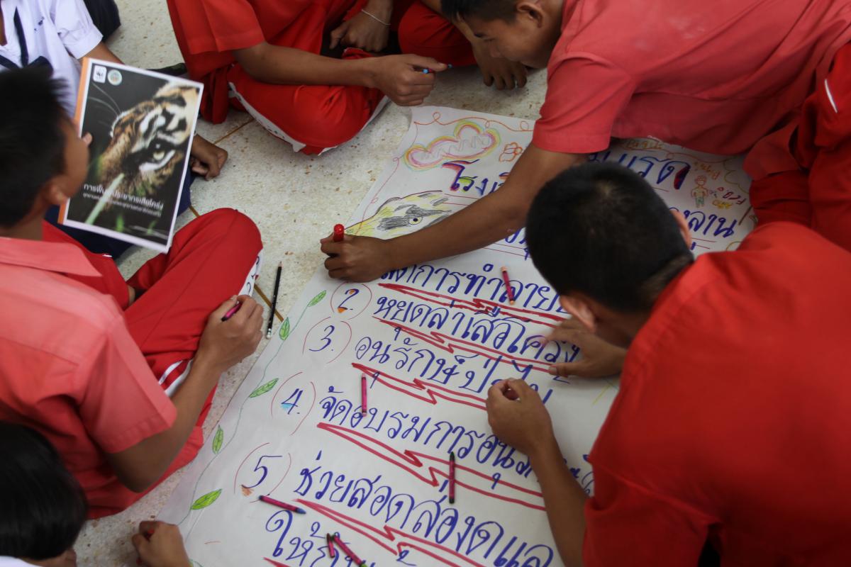 Awareness Training in a school