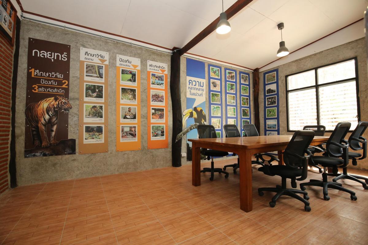 Neues SMART Patrol Center in Mae Wong