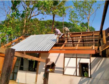 Renovation works: Pang Khao San