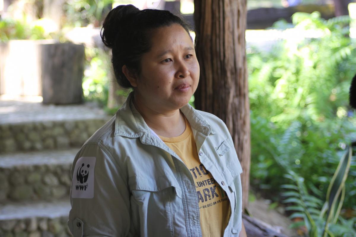 Projektleiterin vor Ort: Dr. Rungnapa Phoonjampa